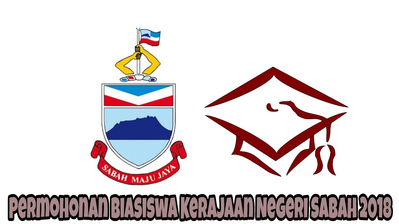 Permohonan Biasiswa Kerajaan Negeri Sabah 2018 Online